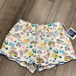 Roller Rabbit x Target Roadtrip Multicolor Women's Pajama Shorts